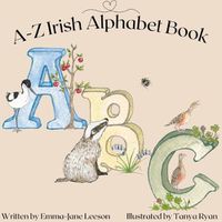 Cover image for A-Z Irish Alphabet Book