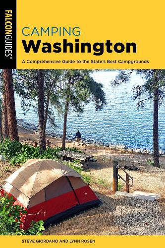 Cover image for Camping Washington: A Comprehensive Guide to the State's Best Campgrounds