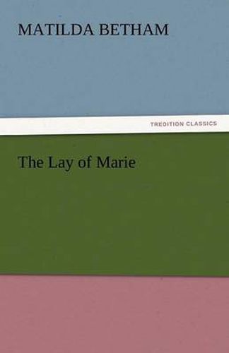 Cover image for The Lay of Marie