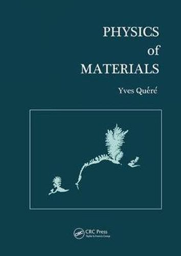 Cover image for Physics of Materials