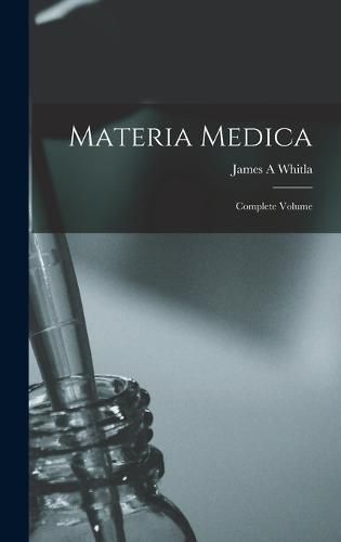 Cover image for Materia Medica