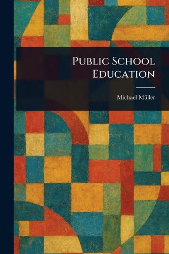 Cover image for Public School Education