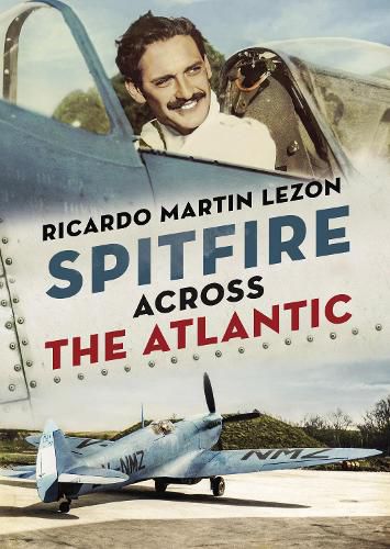 Cover image for Spitfire Across The Atlantic