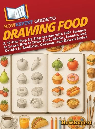 Cover image for HowExpert Guide to Drawing Food