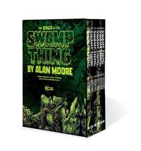 Cover image for Saga of the Swamp Thing Box Set