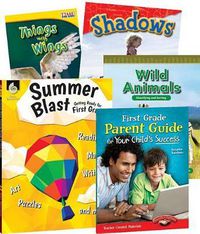 Cover image for Learn-At-Home: Summer Stem Bundle with Parent Guide Grade 1