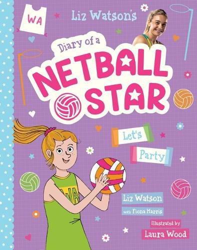 Cover image for Let's Party (Diary of a Netball Star #2)
