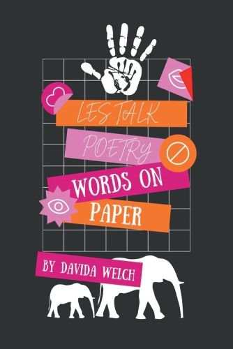 Cover image for Lestalk poetry: Words on paper