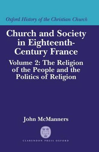 Cover image for Church and Society in Eighteenth-century France