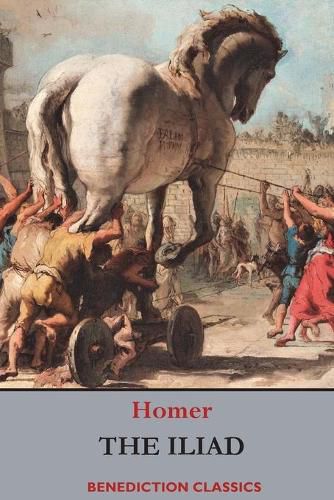 Cover image for The Iliad