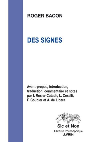 Cover image for Des Signes