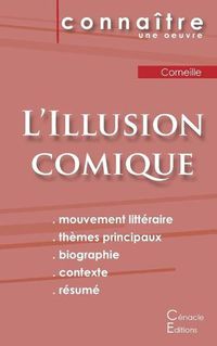 Cover image for Fiche de lecture L'Illusion comique de Pierre Corneille (Analyse litteraire de reference et resume complet)