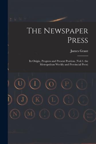 Cover image for The Newspaper Press