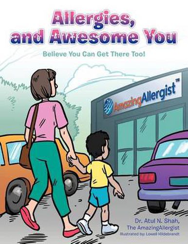 Cover image for Allergies, and Awesome You