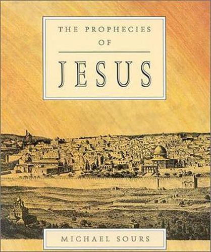 Cover image for The Prophecies of Jesus