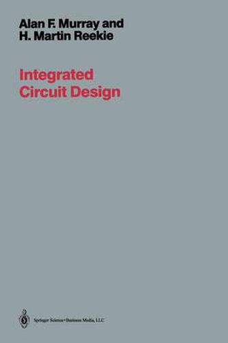 Cover image for Integrated Circuit Design