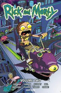 Cover image for Rick and Morty