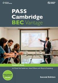 Cover image for PASS Cambridge BEC Vantage