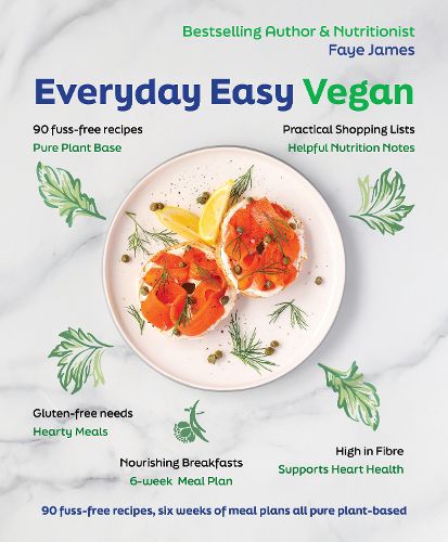 Cover image for Everyday Easy Vegan