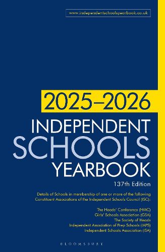 Cover image for Independent Schools Yearbook 2025-2026
