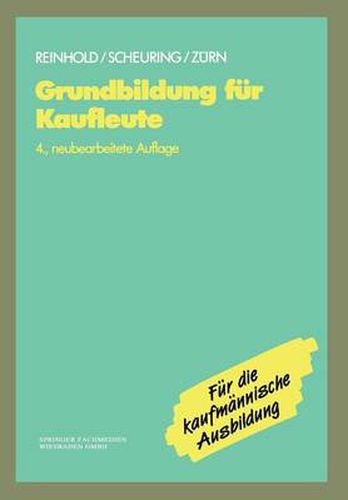 Cover image for Grundbildung Fur Kaufleute