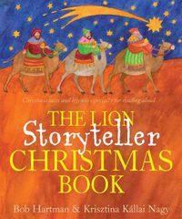 Cover image for The Lion Storyteller Christmas Book