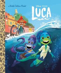 Cover image for Disney/Pixar Luca Little Golden Book (Disney/Pixar Luca)