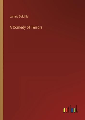 Cover image for A Comedy of Terrors