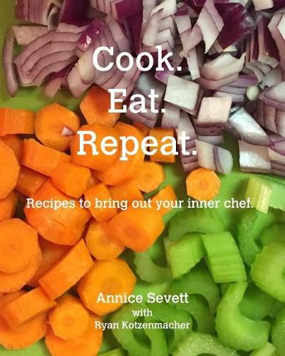 Cover image for Cook. Eat. Repeat.