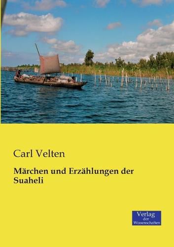 Cover image for Marchen und Erzahlungen der Suaheli