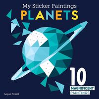 Cover image for My Sticker Paintings: Planets