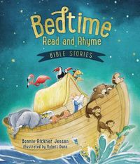 Cover image for Bedtime Read and Rhyme Bible Stories