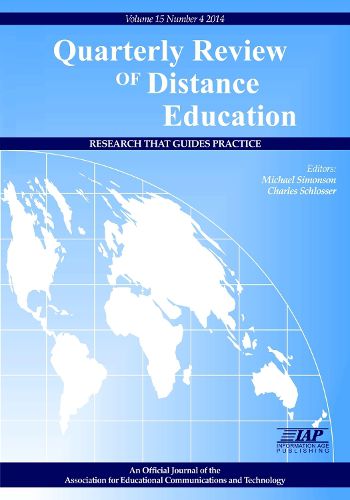 Cover image for Quarterly Review of Distance Education Volume 15, Number 4, 2014