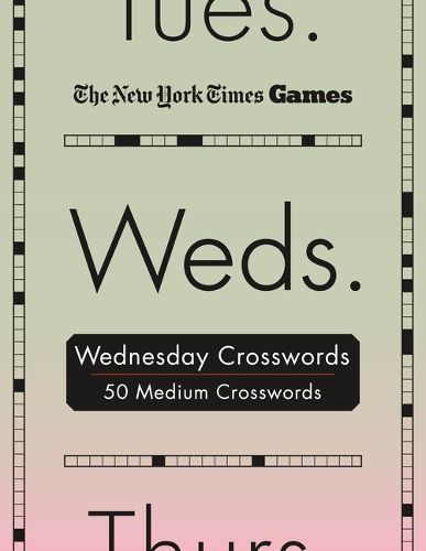 Cover image for New York Times Games Wednesday Crosswords