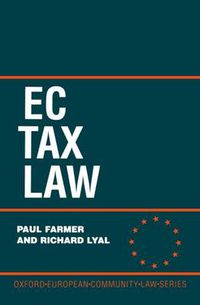 Cover image for EC Tax Law