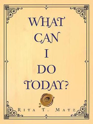 Cover image for What Can I Do Today?