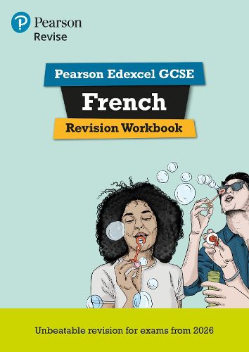 Cover image for Pearson Revise Edexcel GCSE French Revision Workbook - for 2026, 2027 exams