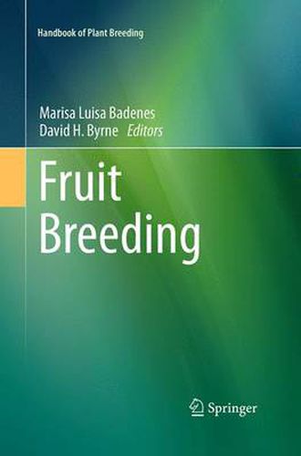 Cover image for Fruit Breeding