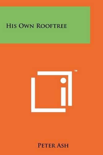 Cover image for His Own Rooftree