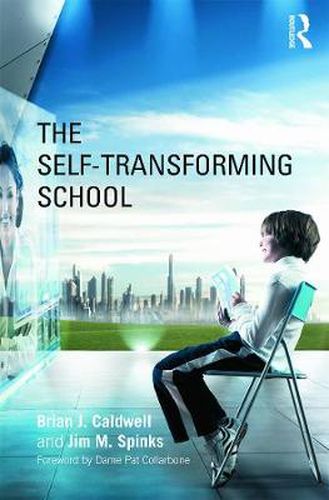 Cover image for The Self-Transforming School