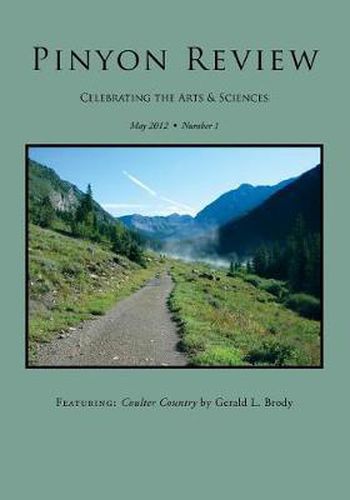 Cover image for Pinyon Review: Number 1, May 2012