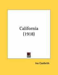 Cover image for California (1918)