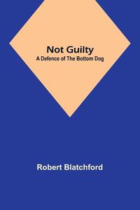 Cover image for Not Guilty