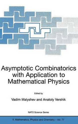 Cover image for Asymptotic Combinatorics with Application to Mathematical Physics