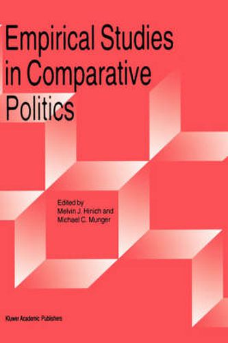 Cover image for Empirical Studies in Comparative Politics