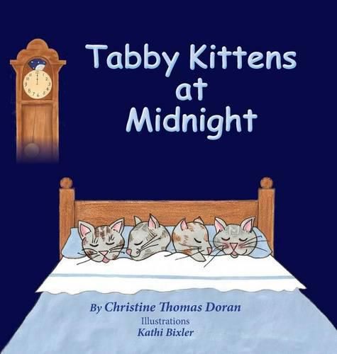 Tabby Kittens at Midnight