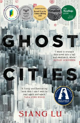 Cover image for Ghost Cities
