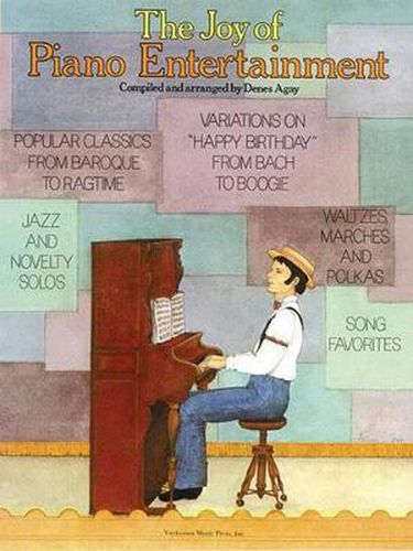 Cover image for The Joy Of Piano Entertainment