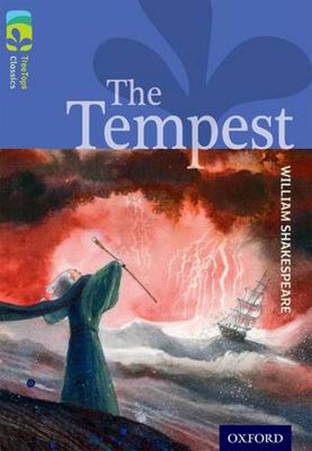 Cover image for Oxford Reading Tree TreeTops Classics: Level 17 More Pack A: The Tempest