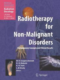 Cover image for Radiotherapy for Non-Malignant Disorders
